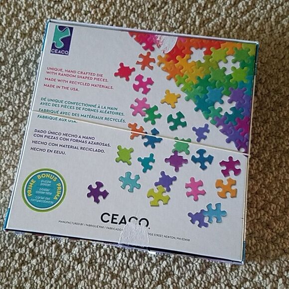 Puzzle 1000 piece or per shown in show POSTER inside included Unisex Hobby - Picture 6 of 10